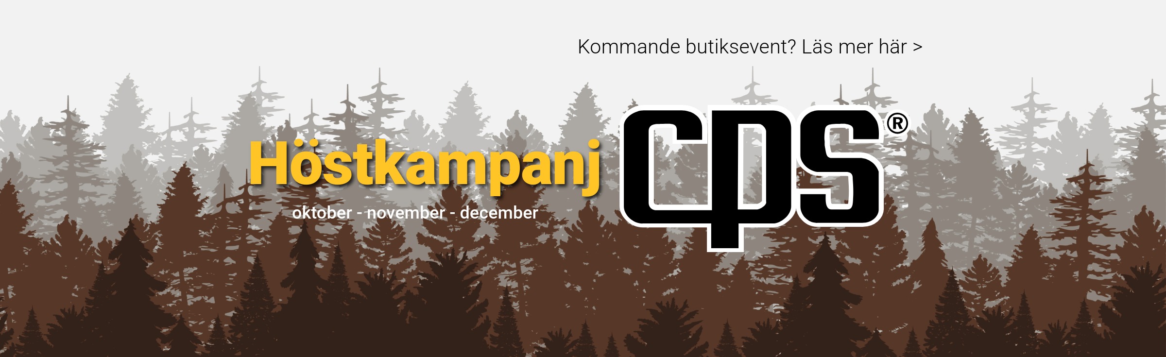 H&ouml;stkampanj - CPS